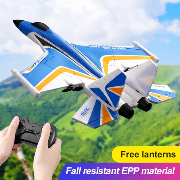 4DRC G1 RC Plane 2.4GHz 4 Channel 6-axis Gyro Stabilizer RTF Glider Aircraft US,Logistics is randomly sent by UPS/USPS