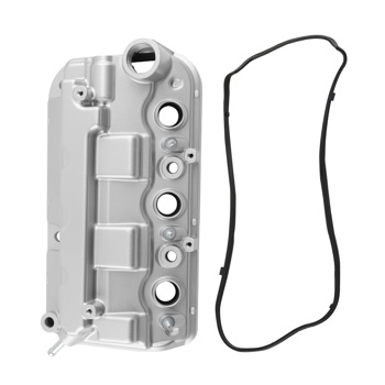 Aluminum Front Engine Valve Cover for Honda Accord Odyssey Pilot Ridgelin 3.5L