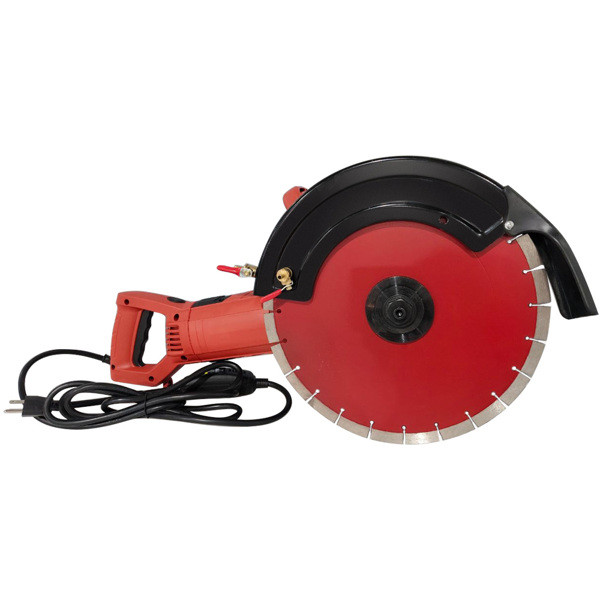 14寸3200W 3800r/min单片开槽机（ZIE-355裸机+350金刚石锯片深13公分）-8