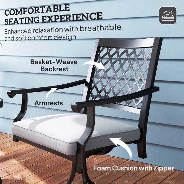 花园椅 /摇摇椅（周末不发货）（ Amazon Shipping）（WalMart禁售）-4