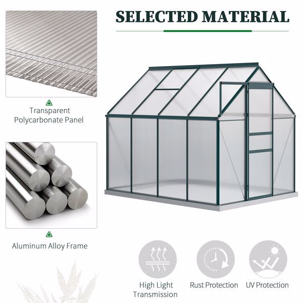 Walk-in Tunnel Greenhouse 