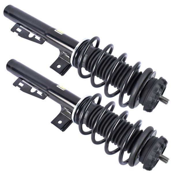 2Pcs Front Left & Right Shock Strut Assys For Smart Fortwo W451 1.0L BATTERY EV (EV/BEV) 2008-2016 4513201831