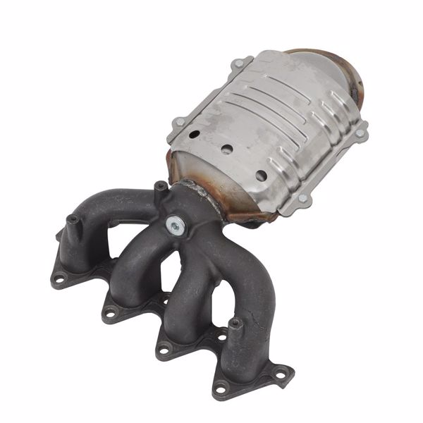 Catalytic Converter For Hyundai Accent GS 2006-2011 Hatchback 2-Door 1.6L 1600CC（Amazon & Temu Ban Sale）(No support for returns without reason)