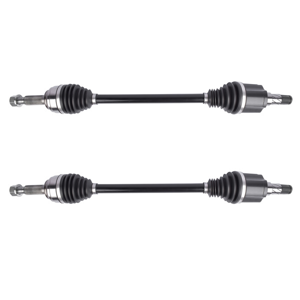 半轴 Pair Rear CV Axle Shaft Left and Right Side for Tesla Model S 2012-2023 X 2018-2021 1007719-00-C 1007719-01-A-4