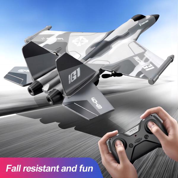 4DRC G1 RC Plane 2.4GHz 4 Channel 6-axis Gyro Stabilizer RTF Glider Aircraft US,Logistics is randomly sent by UPS/USPS