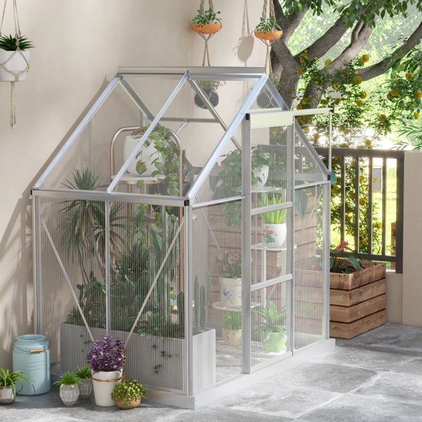 Walk-in Tunnel Greenhouse 