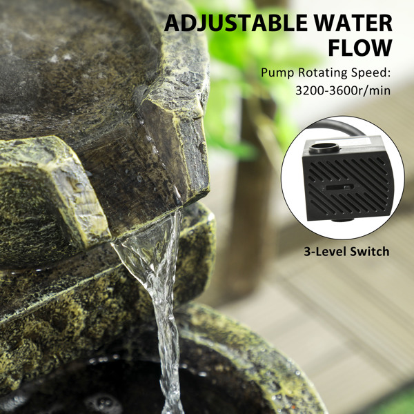 Fountain/ fish tank（Prohibited by WalMart）