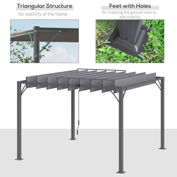 Patio Gazebo/Pergola Gazebo