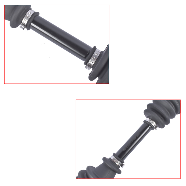 Pair Front Left + Right CV Axles 705401943 705401944 for Can-Am Outlander & Renegade 500 650 800R 850 1000 1000R 4X4 EFI 2013-2017