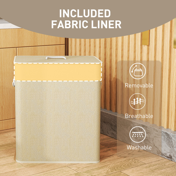  Laundry Hamper Cabinet/ Storage cabinet ( Amazon Shipping)（Prohibited by WalMart）