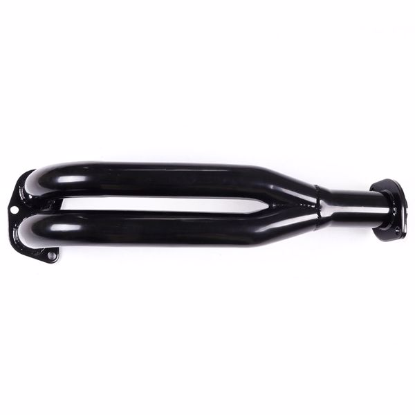 排气管 Fit For  1990-2000 Honda Civic 93-97 Honda Civic Del Sol Cadillac Chevrolet Corvette 1.6L Exhaust Header & O2 Bung/Gasket（禁售亚马逊 & TEMU）(不支持无理由退货)-3