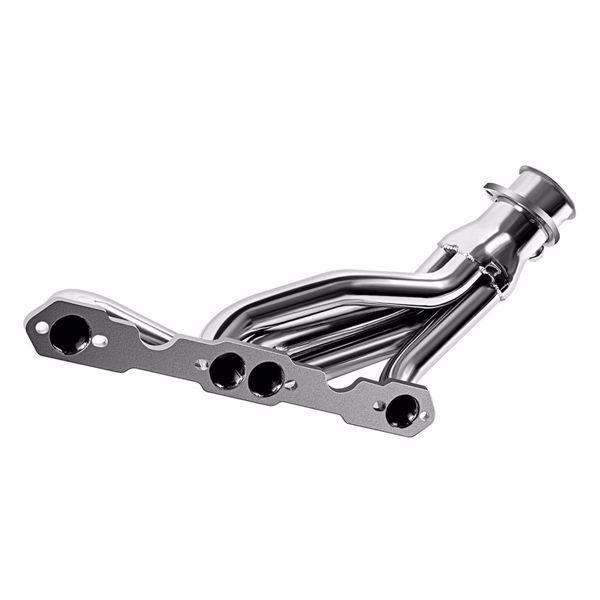 排气管 Fit For 1993-1994 Chevy Blazer 1989,1991-1995 Chevy C1500 5.0L Racing Header Exhaust（禁售亚马逊 & TEMU）(不支持无理由退货)-2