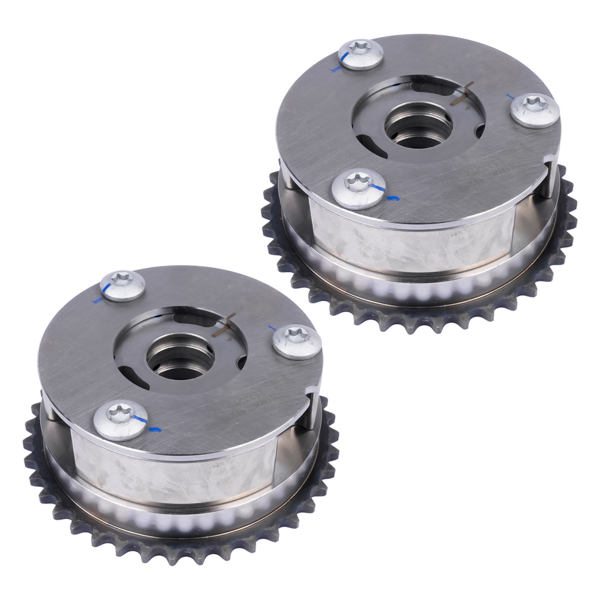 2Pcs Variable Valve Timing Sprockets for Chevy Cruze Sonic Trax Buick Encore 1.4L 2011-2021