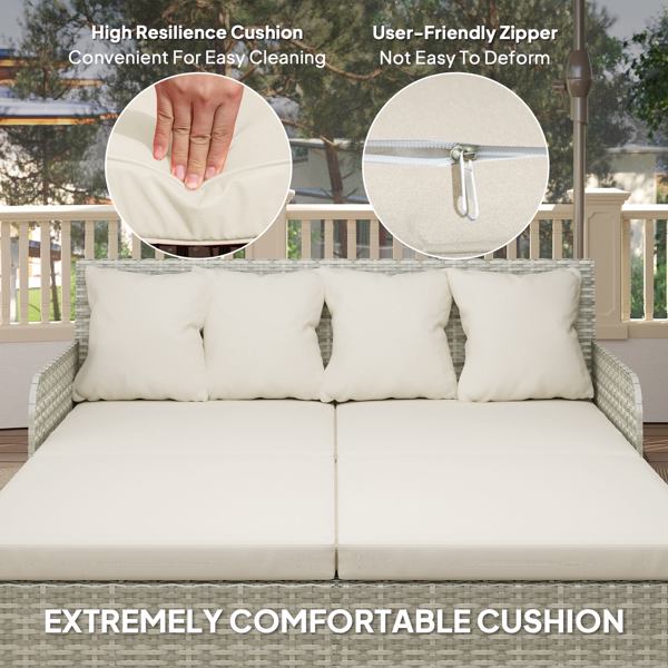 户外花园沙发套装（周末不发货）-3