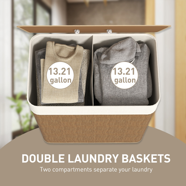  Laundry Hamper Cabinet/ Storage cabinet ( Amazon Shipping)（Prohibited by WalMart）