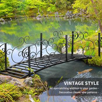  Decorative Pond Bridge 