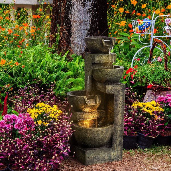  Fountain/ fish tank（Prohibited by WalMart）