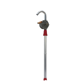 8 GPM Self Priming Aluminum Alloy Rotary Gas Oil Fuel Hand Pump Dispenser