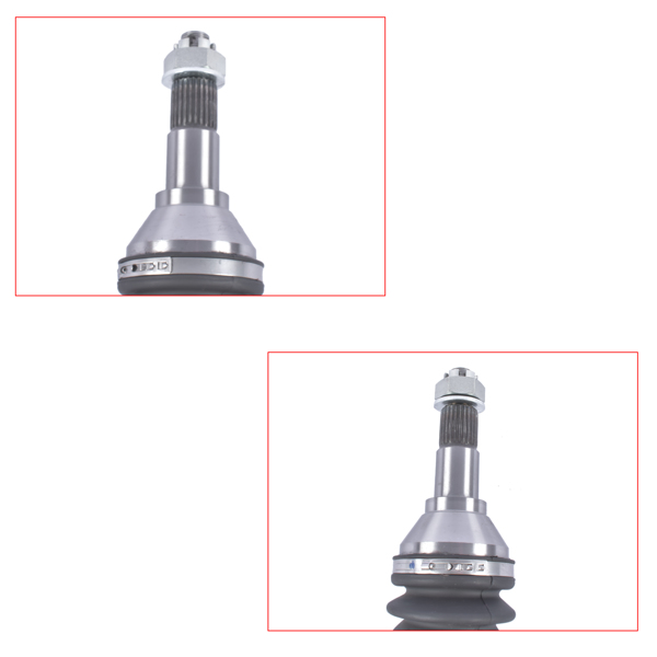Pair Front Left + Right CV Axles 705401943 705401944 for Can-Am Outlander & Renegade 500 650 800R 850 1000 1000R 4X4 EFI 2013-2017