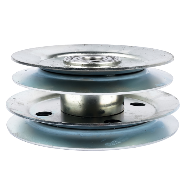 Double Deck Drive Belt Tightener Pulley fits for John Deere LX280 LX288 48C Deck AM133924 AM127594