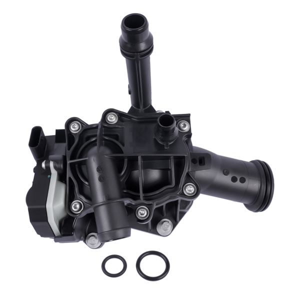 节温器 Engine Coolant Thermostat Housing for BMW 340i 440i 540i M240i 740i X3 X4 3.0L L6 11537642854-2