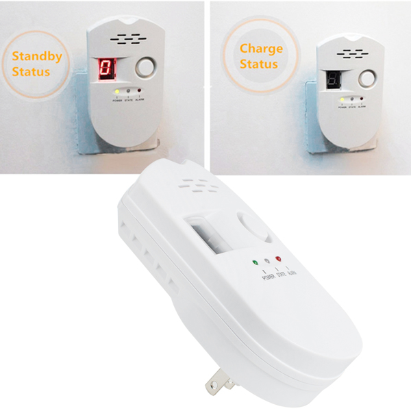 High Sensitivity LPG LNG Coal Gas Leak Detector Alarm Monitor Alarm Sensor