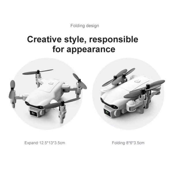 4DRC V9 Mini Drone for Kids Adults 720P HD FPV Camera, Foldable RC Quarcopter for Boys Girls with Altitude Hold, Headless Mode,Logistics is randomly sent by UPS/USPS/FEDEX/Amazon Logistics.