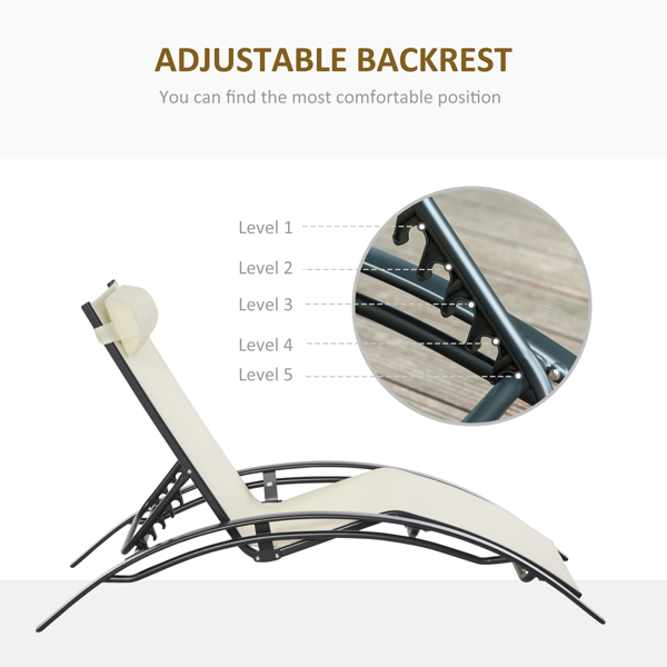 折叠式躺椅 /摇摇椅（周末不发货）（ Amazon Shipping）（WalMart禁售）-3