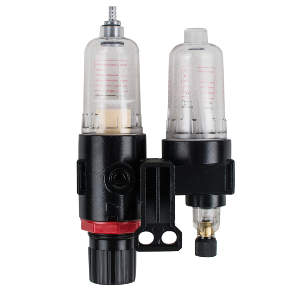 Air Pressure Regulator Oil/Water Separator Trap Filter Airbrush Compressor