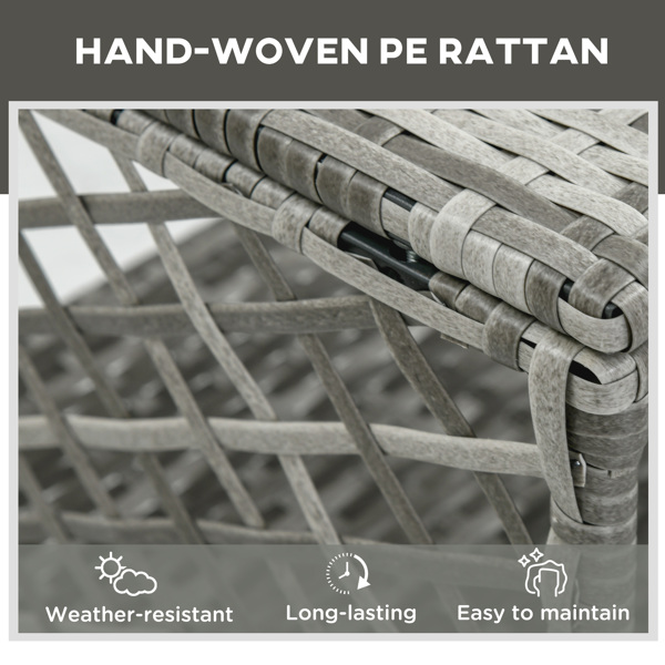 折叠式躺椅 /摇摇椅（周末不发货）（ Amazon Shipping）（WalMart禁售）-5