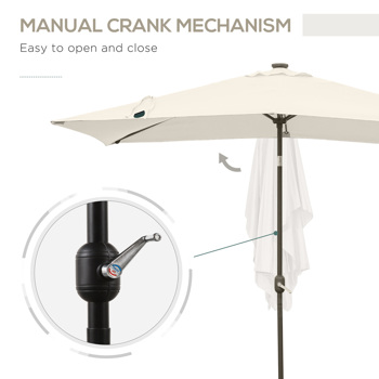 Outdoor beach umbrella/Sun Umbrella 