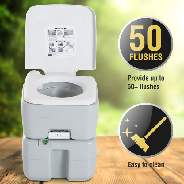 Portable Toilet  ( Amazon Shipping)（Prohibited by WalMart）