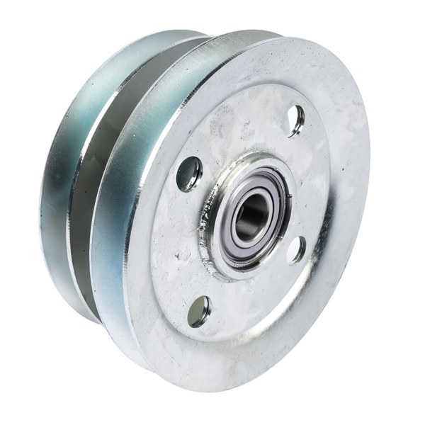 Double Deck Drive Belt Tightener Pulley fits for John Deere LX280 LX288 48C Deck AM133924 AM127594