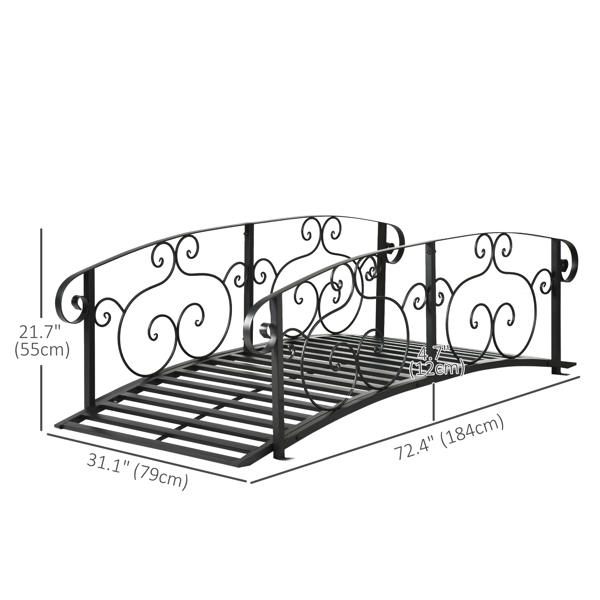  Decorative Pond Bridge 
