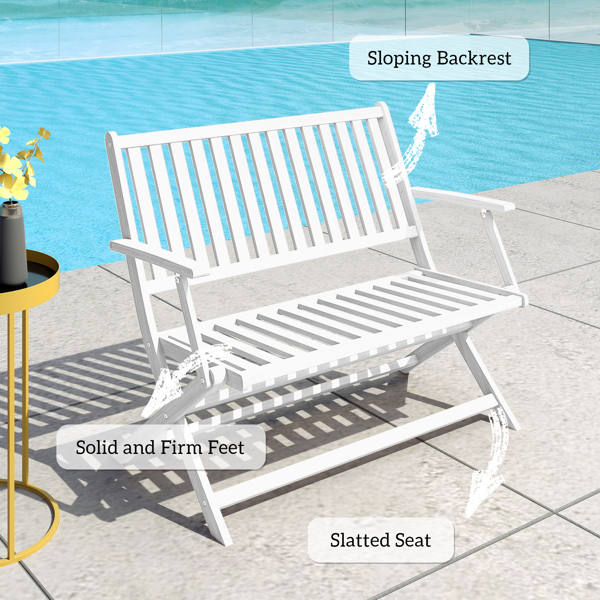 花园椅 /户外花园长椅 （周末不发货）（ Amazon Shipping）（WalMart禁售）-6