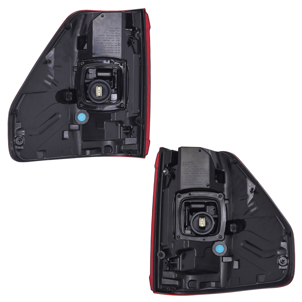 2PCS Tail Lights Blind Spot for Ford F-150 F150 2021 2022 2023 Left & Right Side ML3413B505 