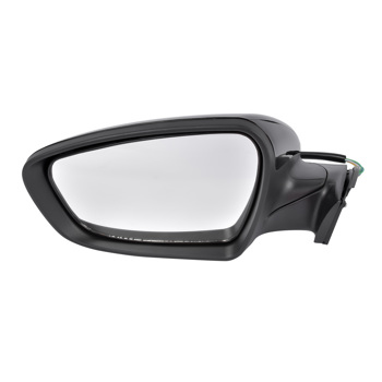 Exterior View Mirror Left Side Heated Hand for Kia Forte Forte5 2.0L 2017-2018 87610-B0000, 87610B0000