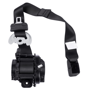 Front Left Driver Side Seat Belt for Teslsa Model Y Sport Utility BATTERY EV (EV/BEV) 2020-2023 Black 1493782-01-C