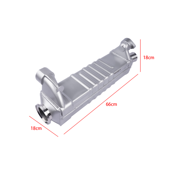 EGR Cooler for 2008 2009 2010 Volvo D11 Mack MP7 10.8L Replace #2134240 85136427