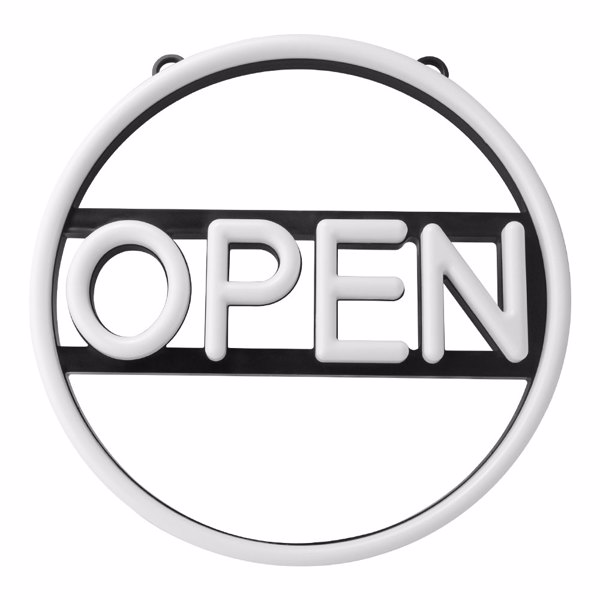 16 inch Large Open LED Neon Sign Bright for Business