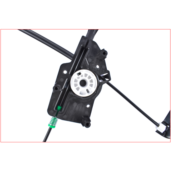 Front Right Power Window Regulator 600665100L 740-603 for Tesla Model S 2012-2020