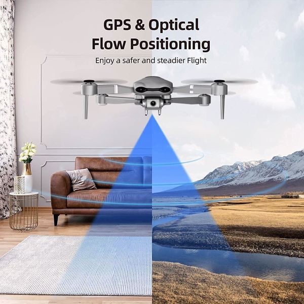2025 Rc Quadcopter RC Drone 5G WIFI 4K Camera GPS FPV 2Batteries with Bag ,Drones suitable for beginners,Logistics is randomly sent by UPS/USPS/FEDEX/Amazon Logistics.