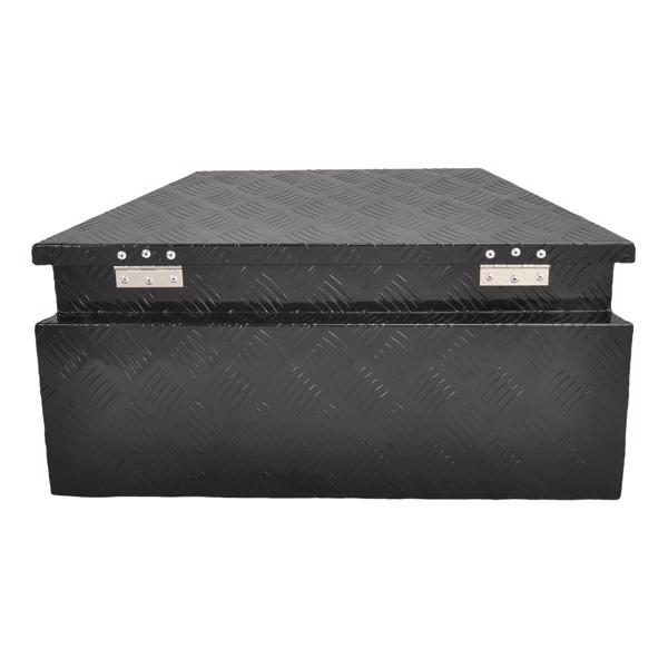 工具箱 26" Aluminum Trailer Tongue Box Pickup Truck Toolbox MT018032（禁售亚马逊 & TEMU）(不支持无理由退货)-3