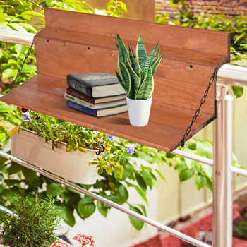 Railing Hanging Table