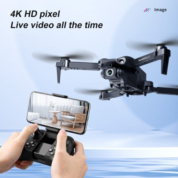 4DRC V22 Drone 4K HD Camera Selfie WiFi FPV Portable Quadcopter RC Drone Toy,Logistics is randomly sent by UPS/USPS/FEDEX/Amazon Logistics