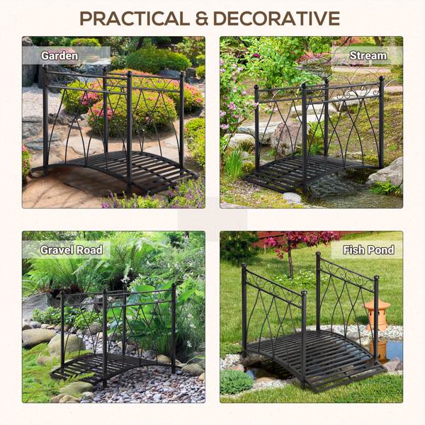  Decorative Pond Bridge 