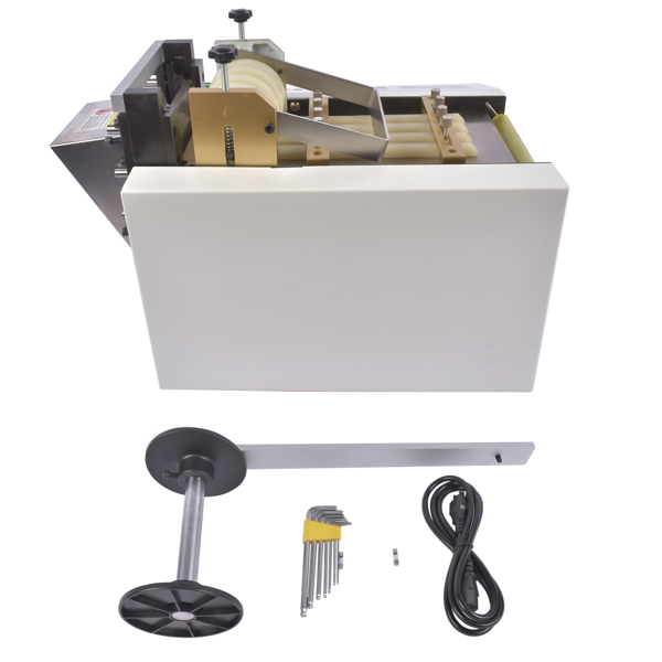 350W YS-100 Auto Heat-shrink Tube Cutting Machine Cable Pipe Cutting Machine