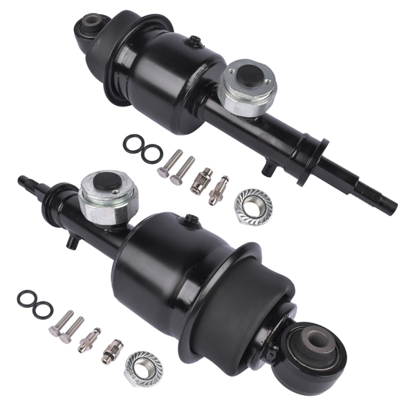 2Pcs Rear Air Suspension Shock Struts For Infiniti QX56 2011-2013 QX80 2014-2021 5.6L V8 GAS 562101LA4A 562111LA4A