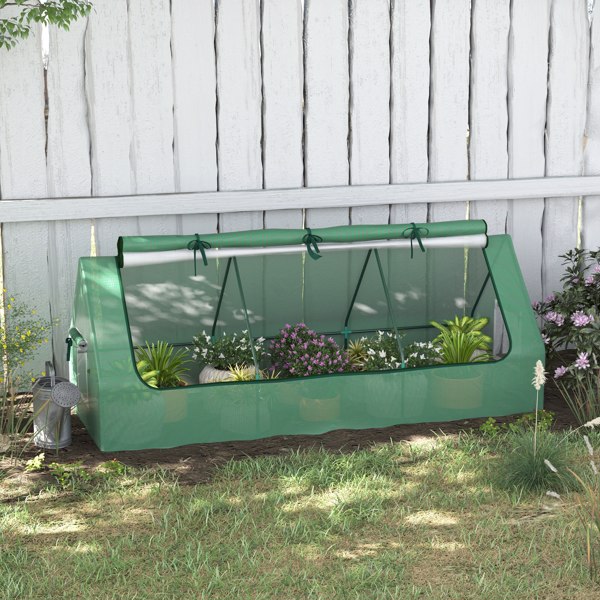 Mini Walk-in Greenhouse ( Amazon Shipping)（Prohibited by WalMart）