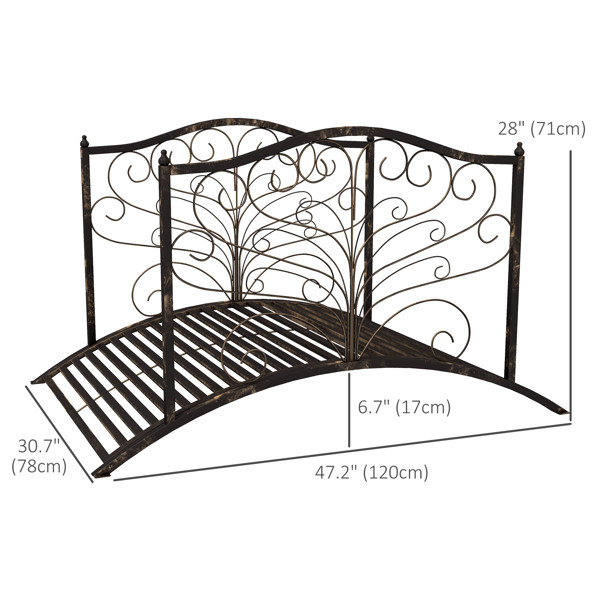  Decorative Pond Bridge 